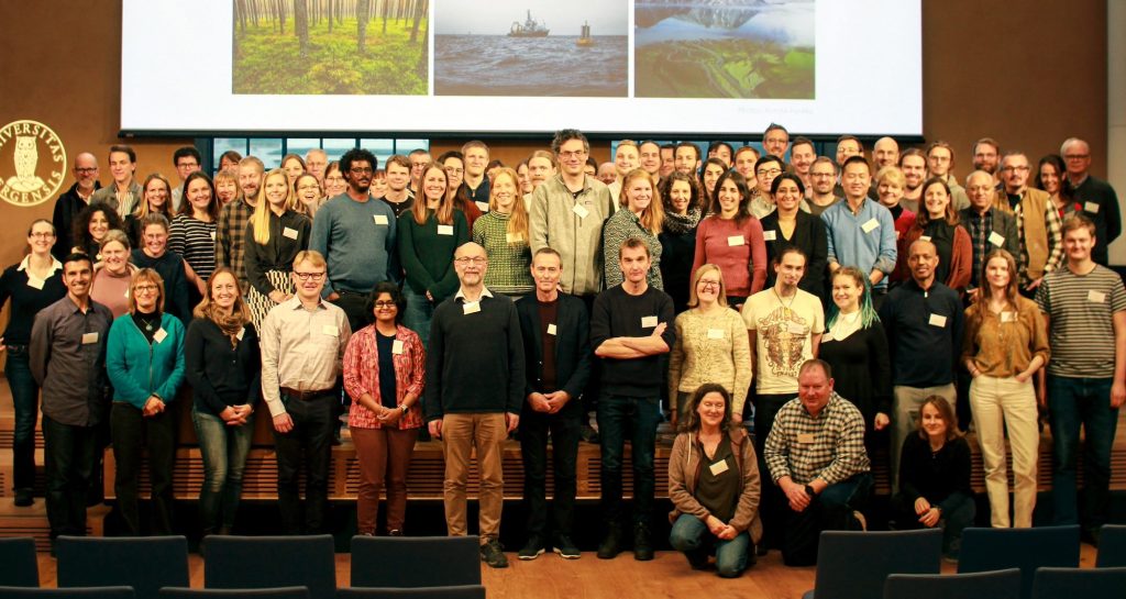 Group picture of all participants at ICOS Nordic 2023.